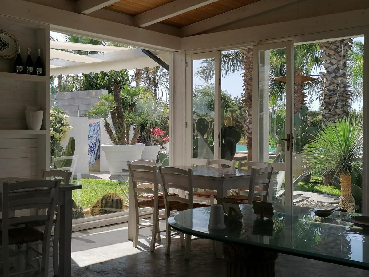 Baglio Isolalunga Bed & Breakfast Marsala Eksteriør bilde
