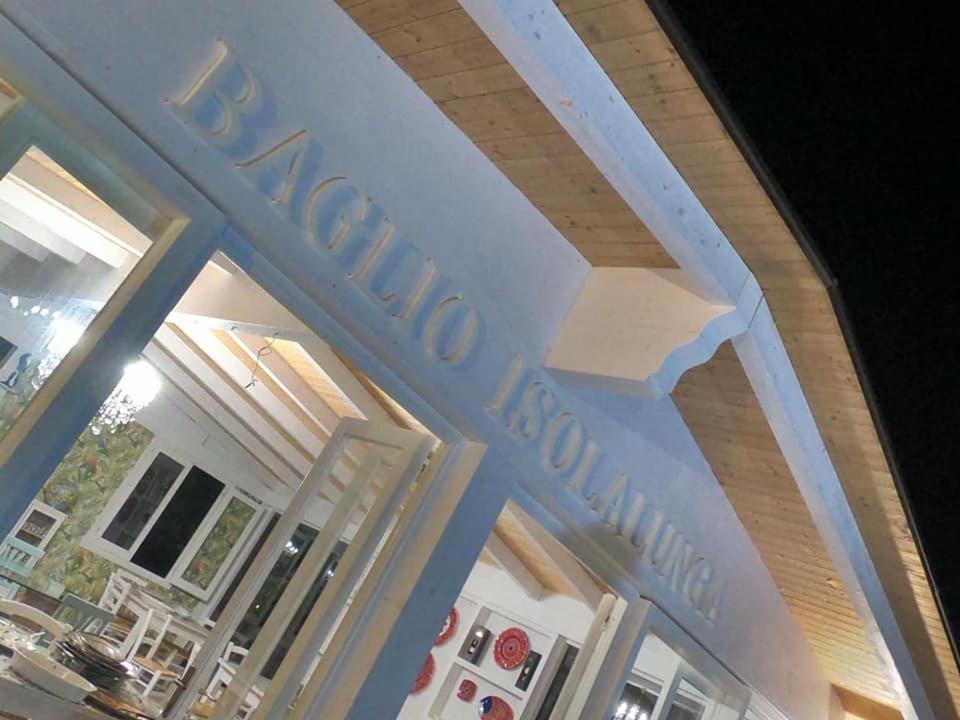 Baglio Isolalunga Bed & Breakfast Marsala Eksteriør bilde